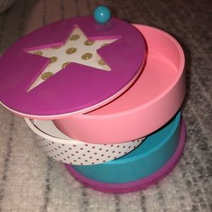 Spinning Jewelry Storage